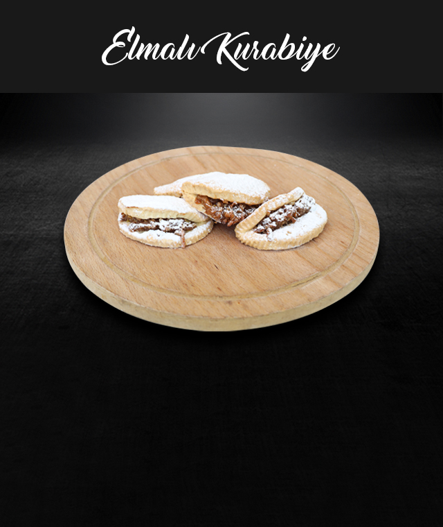 Elmalı Kurabiye