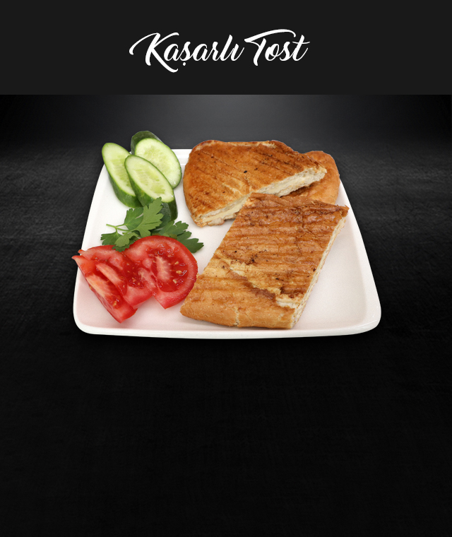 Kaşarlı Tost