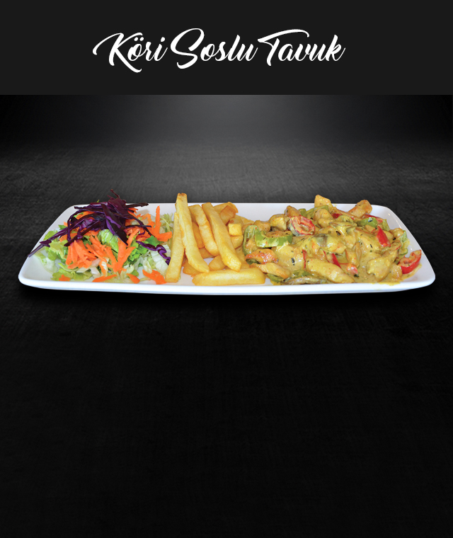 Köri Soslu Tavuk