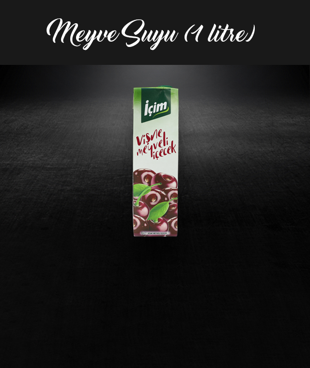 Meyve Suyu 1 Litre