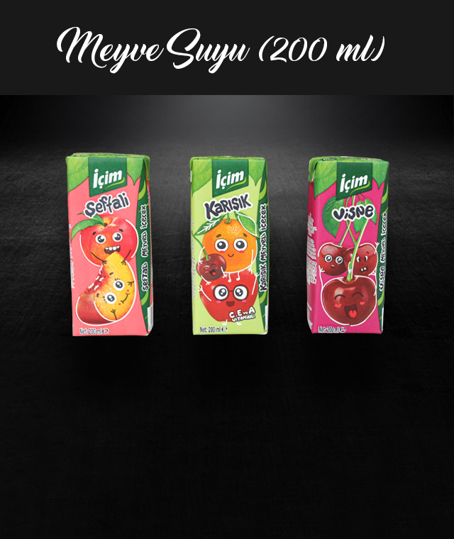 Meyve Suyu 200ml