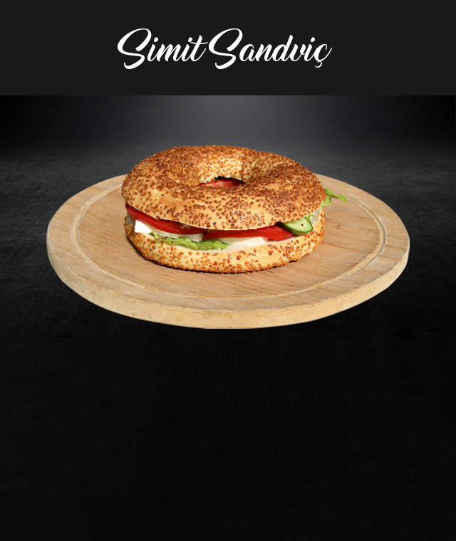 Simit Sandviç