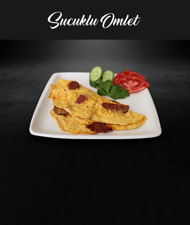 Sucuklu Omlet