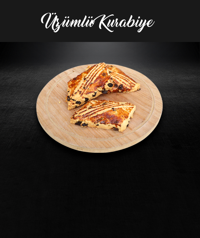 Üzümlü Kurabiye